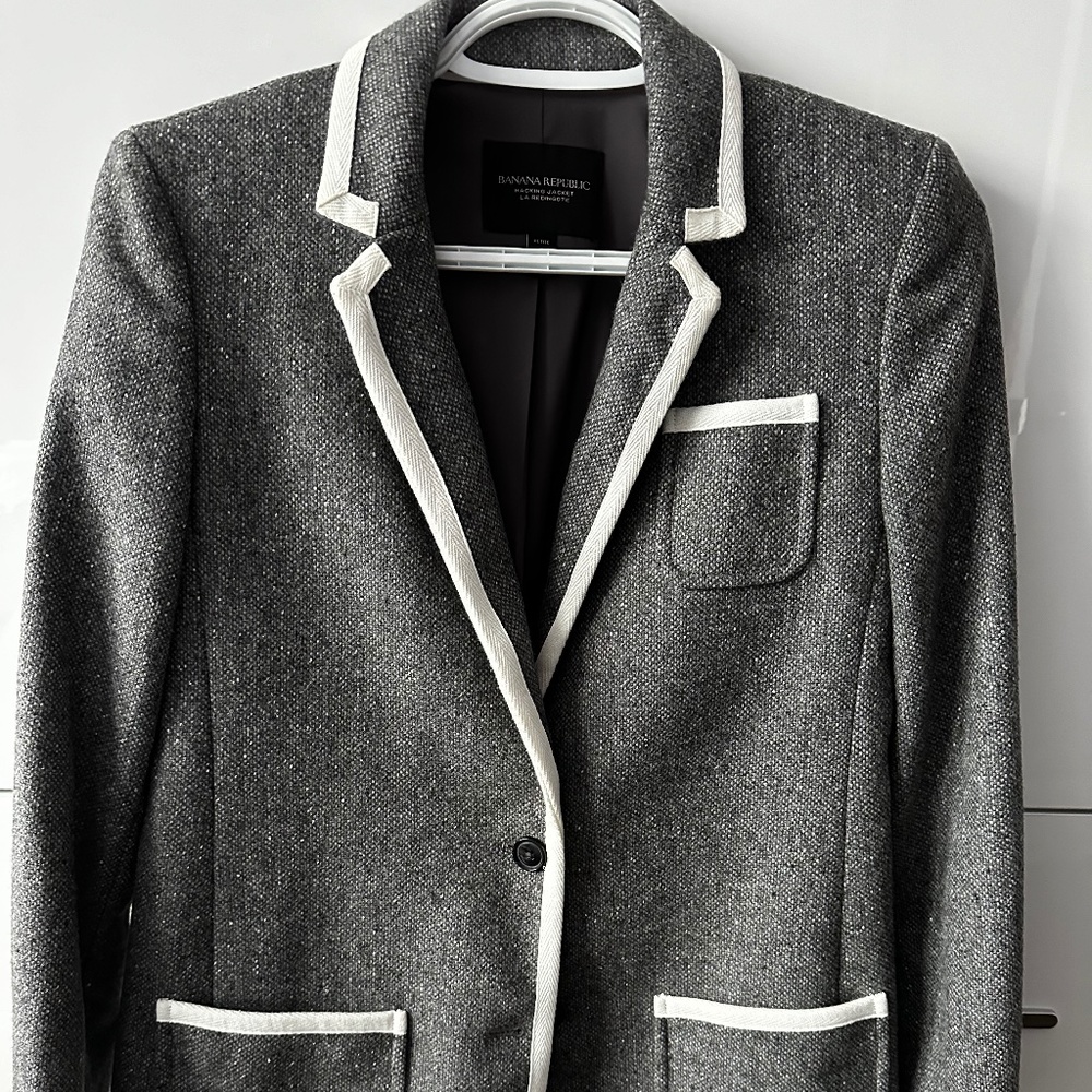 Banana republic blazer
